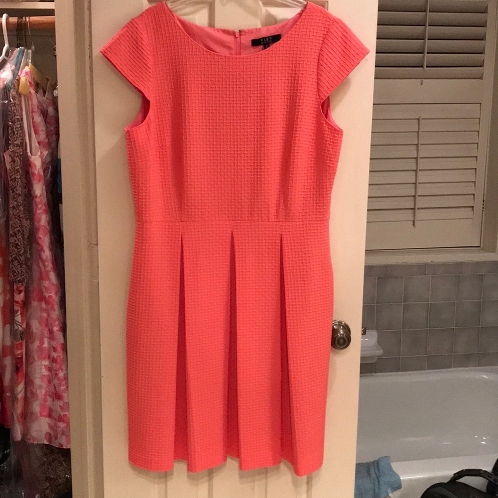 Alex Marie Pink Dress